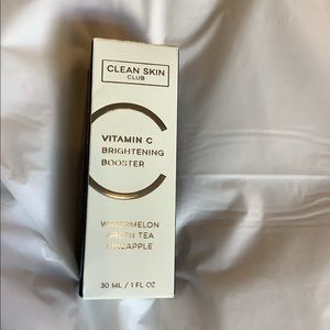 Clean SkinClub Booster NWT